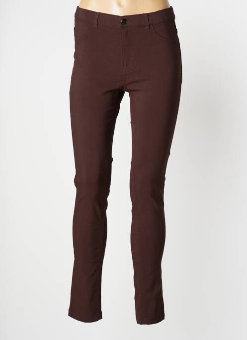 Pantalon slim maro B.YOUNG femeie