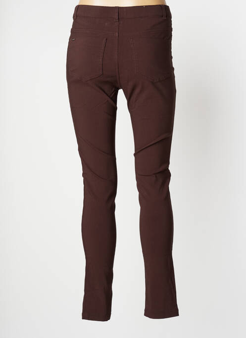 Pantalon slim maro B.YOUNG femeie