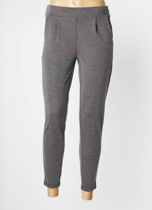 Pantalon 7/8 negru ICHI femeie