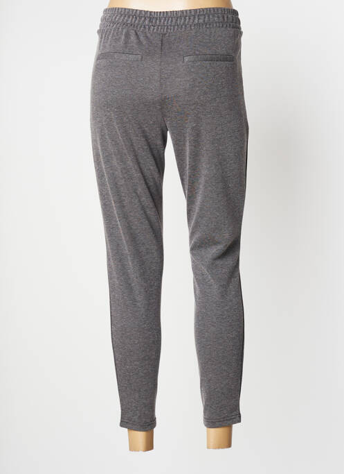 Pantalon 7/8 negru ICHI femeie