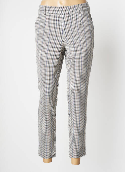 Pantalon chino bej VILA femeie