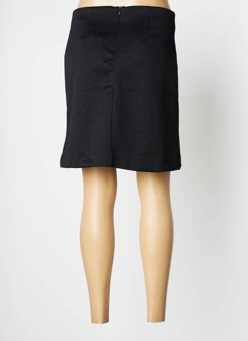 Fustă scurtă negru ICHI femeie