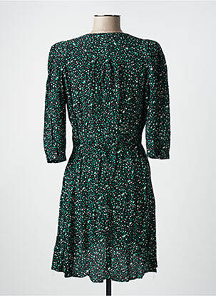 Rochie scurtă mâneci scurte mâneci scurte verde GRACE & MILA femeie