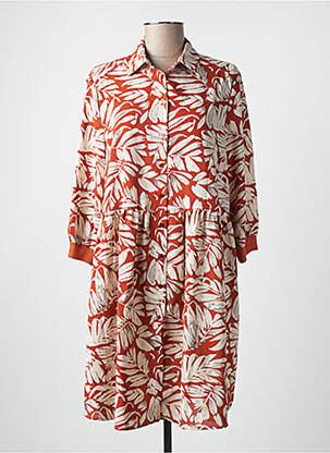 Rochie midi portocaliu IT HIPPIE femeie