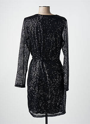 Rochie midi mâneci lungi mâneci lungi negru VILA femeie