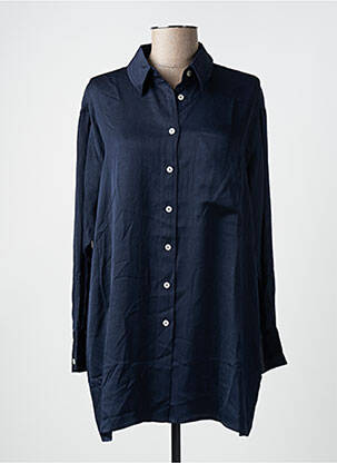 Cămașă albastru AMERICAN VINTAGE femeie