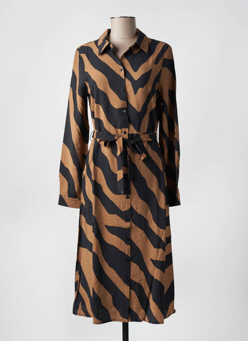 Rochie midi negru VILA femeie