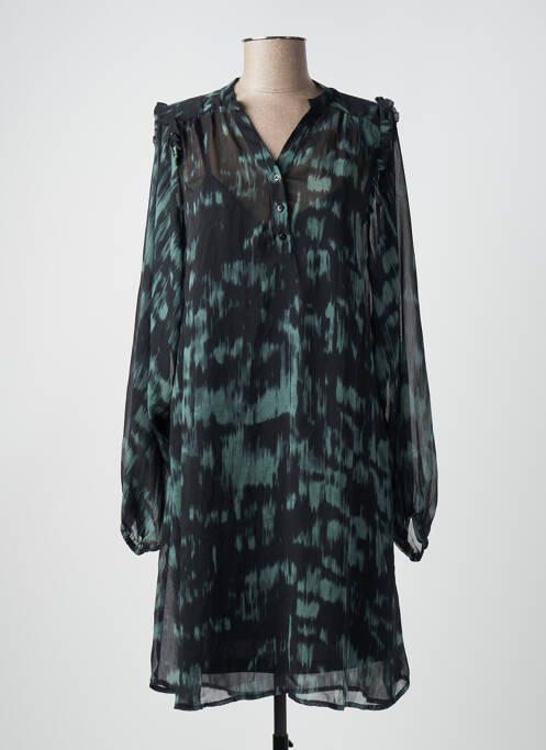 Rochie midi negru ICHI femeie