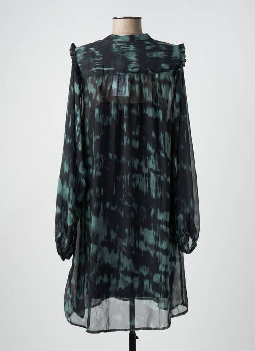 Rochie midi negru ICHI femeie