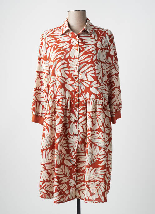 Rochie midi portocaliu IT HIPPIE femeie