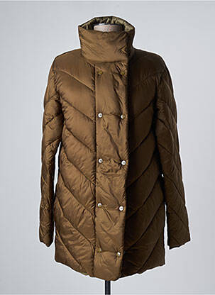 Geacă matlasată buzunare fără glugă verde SCOTCH & SODA femeie