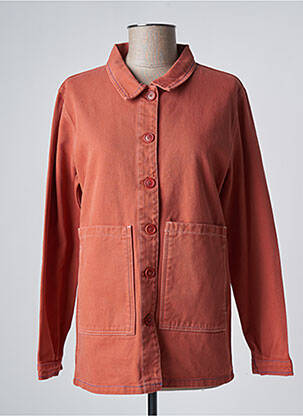 Jachete casual portocaliu GRAINE femeie