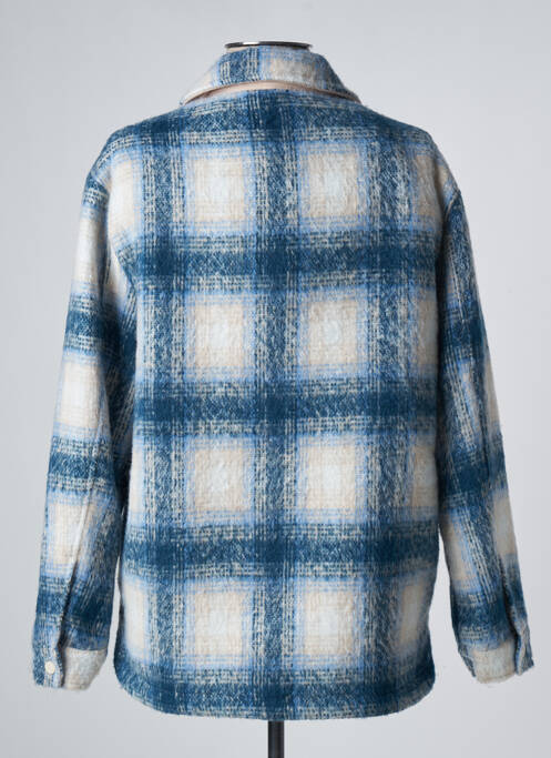 Palton scurt albastru FIVE femeie