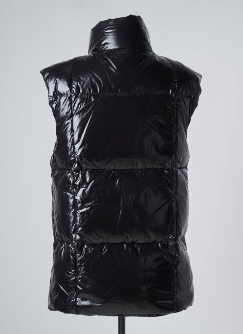 Geacă matlasată buzunare fără glugă negru OBJECT femme