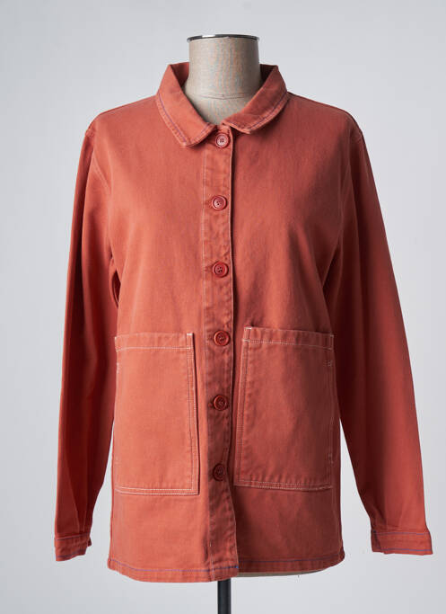 Jachete casual portocaliu GRAINE femeie