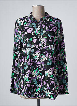 Cămașă negru ICHI femeie