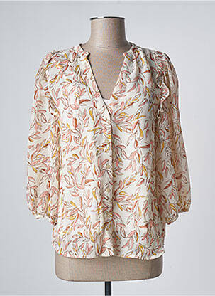 Cămașă bej GRACE & MILA femeie