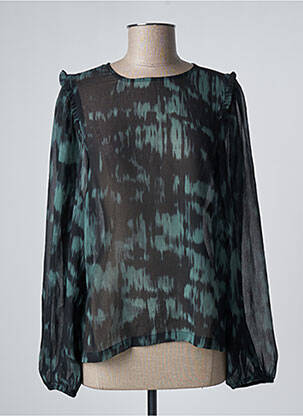 Bluză negru ICHI femeie