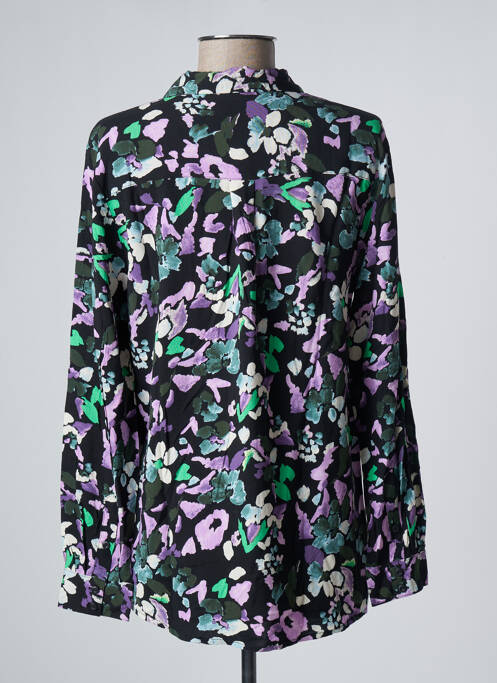 Cămașă negru ICHI femeie