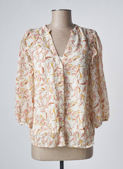 Cămașă bej GRACE & MILA femeie