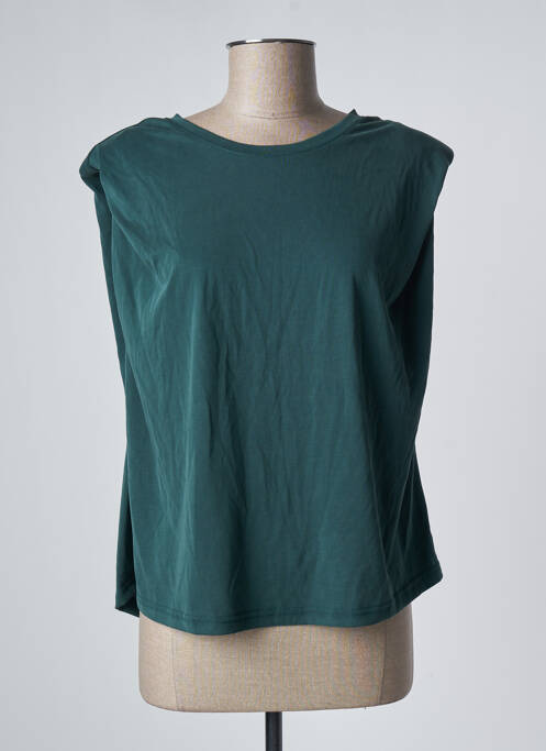 Top verde LA PETITE ETOILE femeie