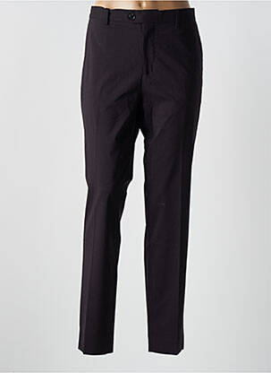 Pantalon slim maro SCOTCH & SODA femeie