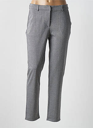 Pantalon slim elasticitate mărime normală gri VILA femeie