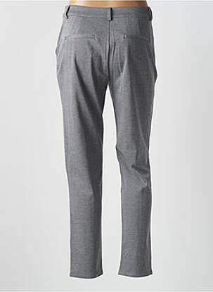 Pantalon slim elasticitate mărime normală gri VILA femeie
