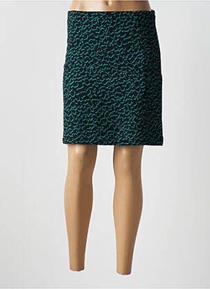 Fustă scurtă negru ICHI femeie