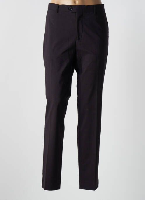 Pantalon slim maro SCOTCH & SODA femeie