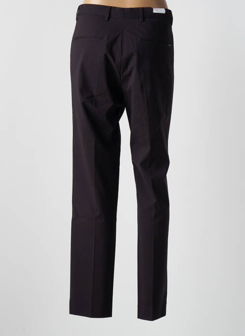 Pantalon slim maro SCOTCH & SODA femeie
