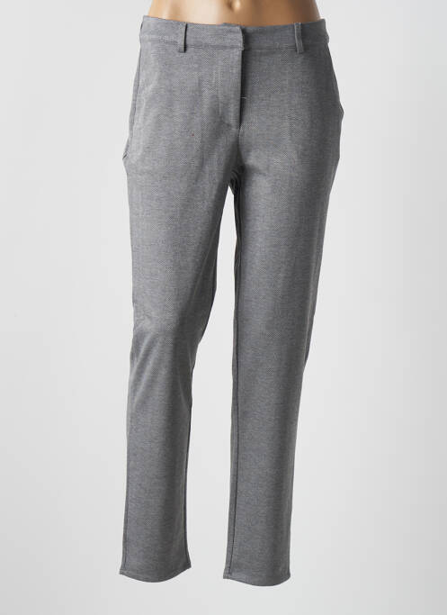 Pantalon slim elasticitate mărime normală gri VILA femme