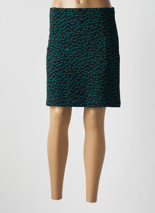 Fustă scurtă negru ICHI femeie