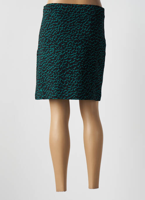 Fustă scurtă negru ICHI femeie