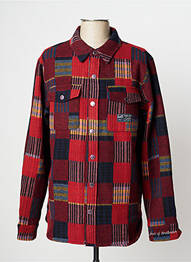 Jachete casual închidere cu nasturi pe față roșu MAISON SCOTCH homme