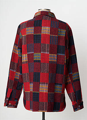 Jachete casual croială dreaptă roșu MAISON SCOTCH bărbat