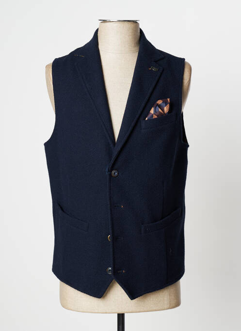 Vestă fără mâneci albastru BOB bărbat