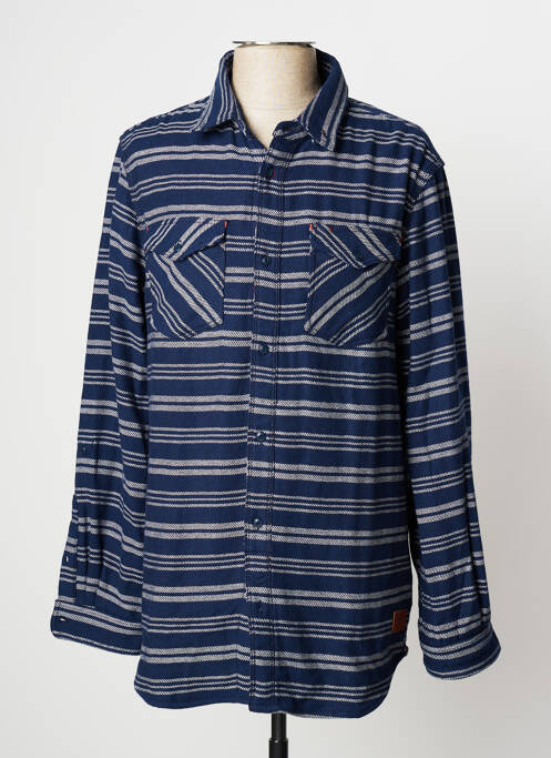 Cămașă cu mâneci lungi albastru MAISON SCOTCH bărbat