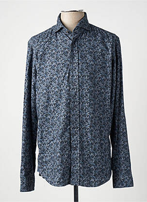 Cămașă cu mâneci lungi albastru FIL NOIR bărbat