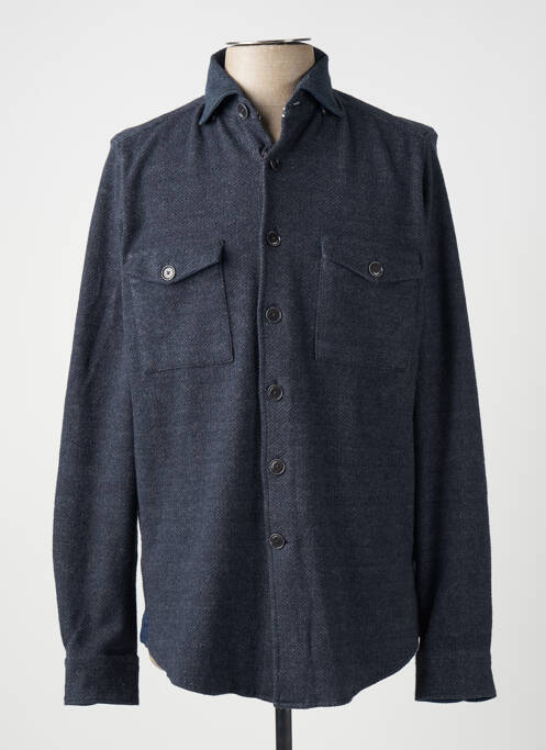 Cămașă cu mâneci lungi albastru FIL NOIR bărbat