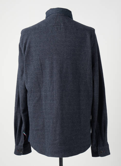 Cămașă cu mâneci lungi albastru FIL NOIR bărbat