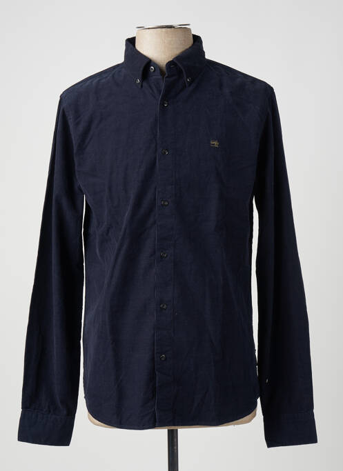 Cămașă cu mâneci lungi albastru SCOTCH & SODA bărbat