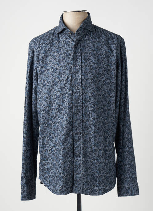 Cămașă cu mâneci lungi albastru FIL NOIR bărbat