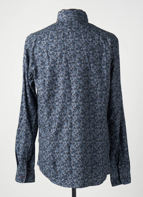 Cămașă cu mâneci lungi albastru FIL NOIR bărbat