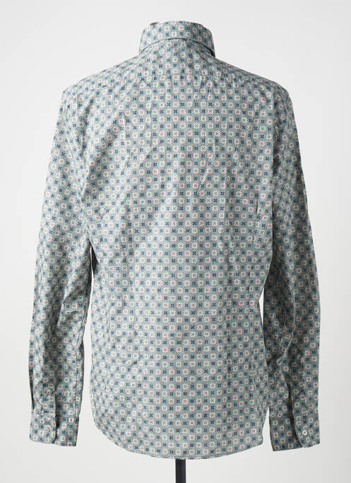 Cămașă cu mâneci lungi verde FIL NOIR bărbat