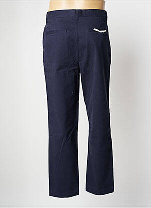 Pantalon chino elasticitate talie înaltă albastru MINIMUM bărbat