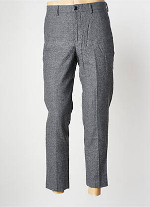 Pantalon chino buzunare mărime normală gri SELECTED bărbat