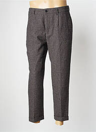 Pantalon chino țesătură poplin mărime normală bej MINIMUM homme