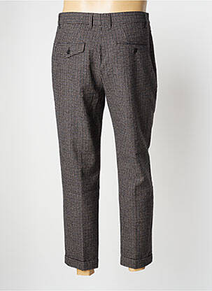 Pantalon chino țesătură poplin mărime normală maro MINIMUM bărbat