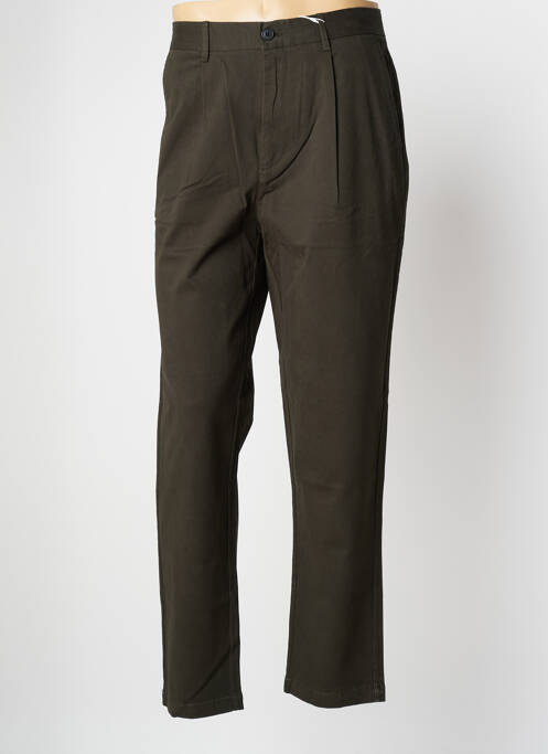 Pantalon chino verde MINIMUM bărbat